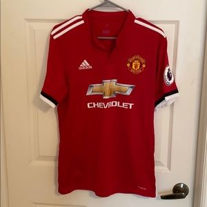 Adidas Manchester United soccer jersey